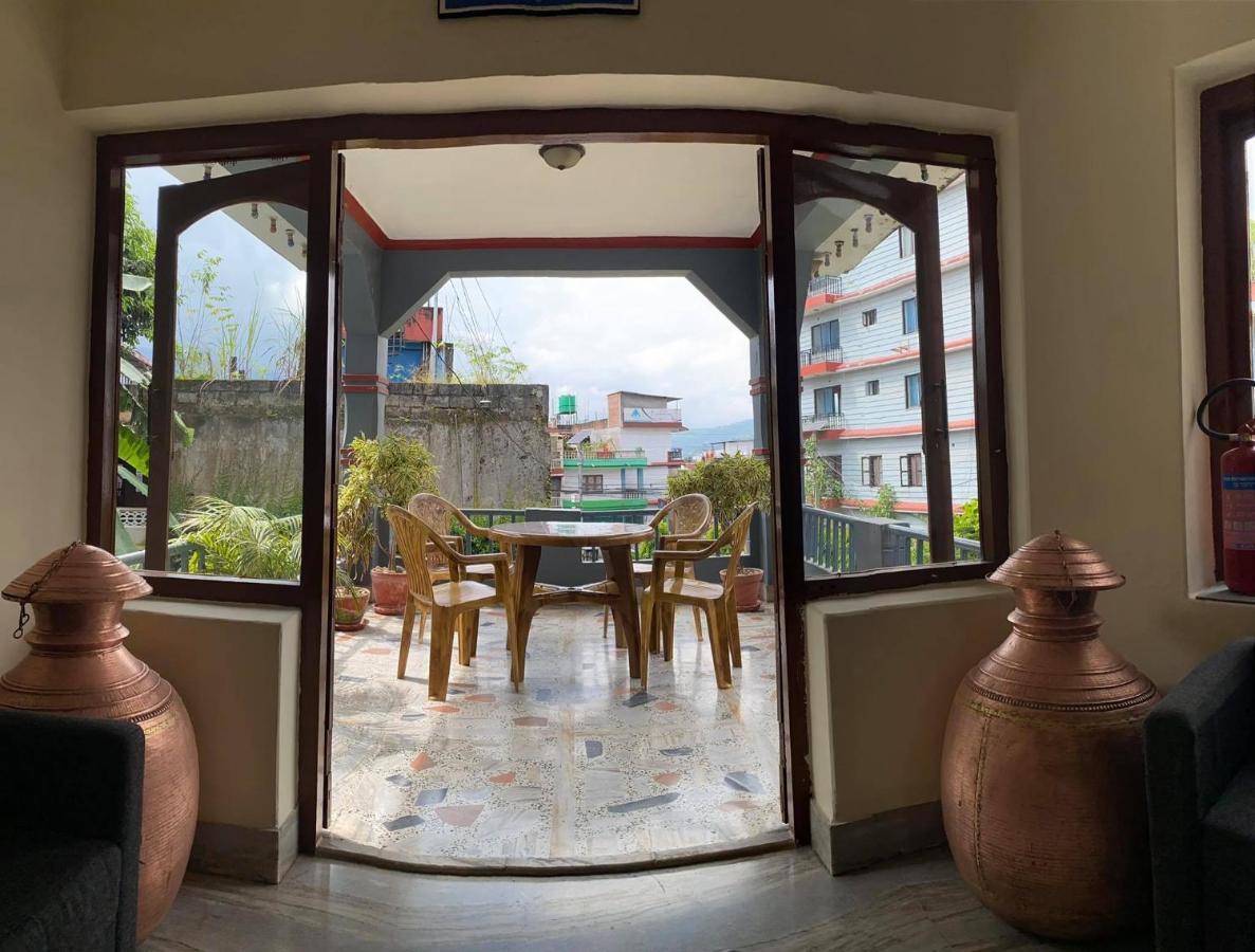 Hotel Blue Magnet Pokhara Exterior photo