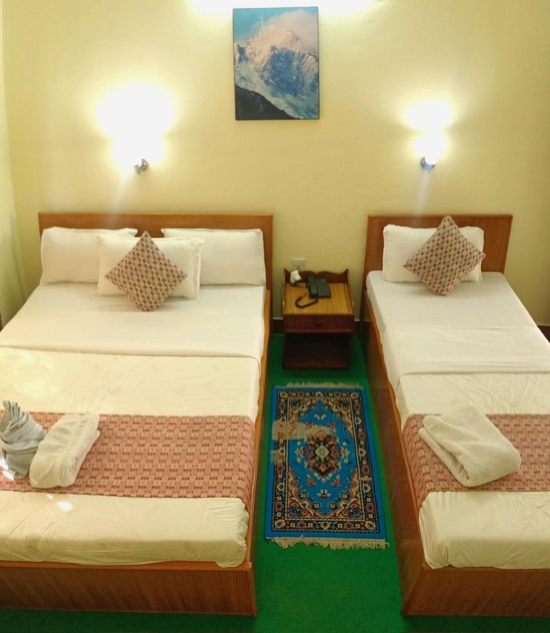 Hotel Blue Magnet Pokhara Exterior photo